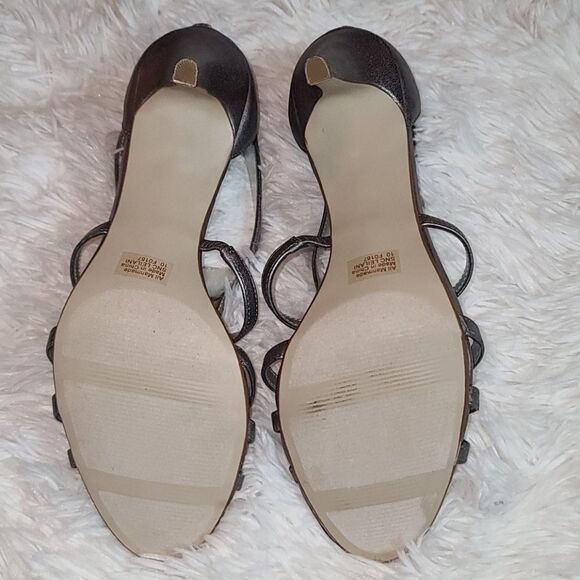 NEW Style & Co Leilani Embellished Heels 10 - Picture 6 of 9